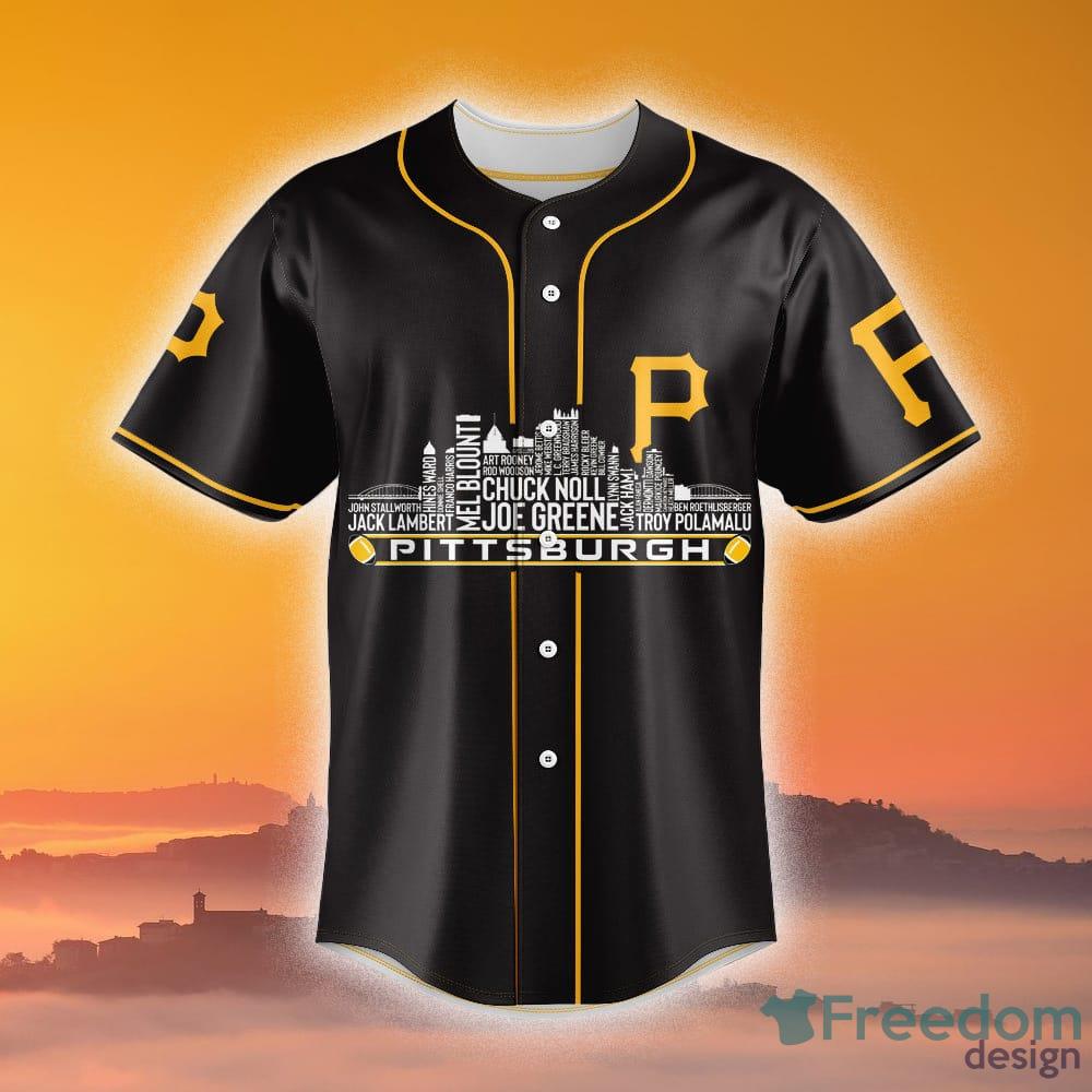 Pittsburgh Pirates MLB Jersey Shirt Custom Number And Name For Men