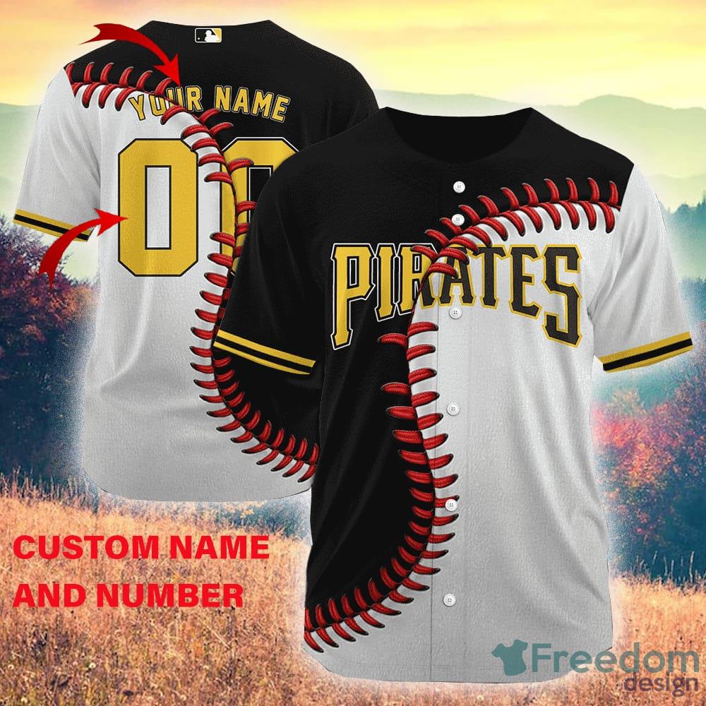 pittsburgh pirates jersey 3xl