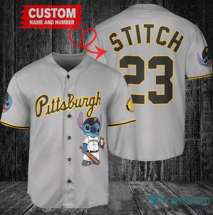 Pittsburgh Pirates 3D Baseball Jersey Personalized Name Number