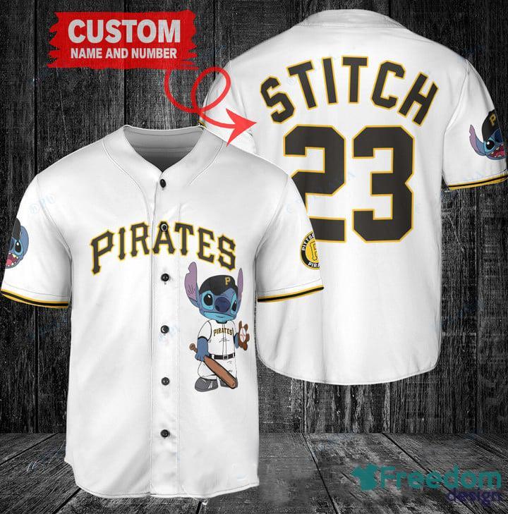 Pittsburgh Pirates MLB Custom Number And Name 3D Hoodie For Men