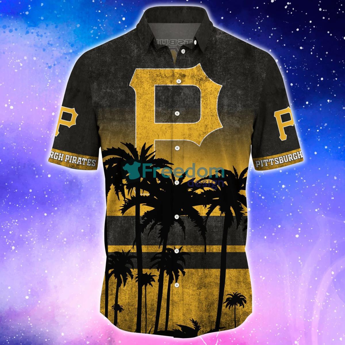 Pittsburgh Pirates MLB Trending Hawaiian Shirt And Shorts For Fans Product Photo 2