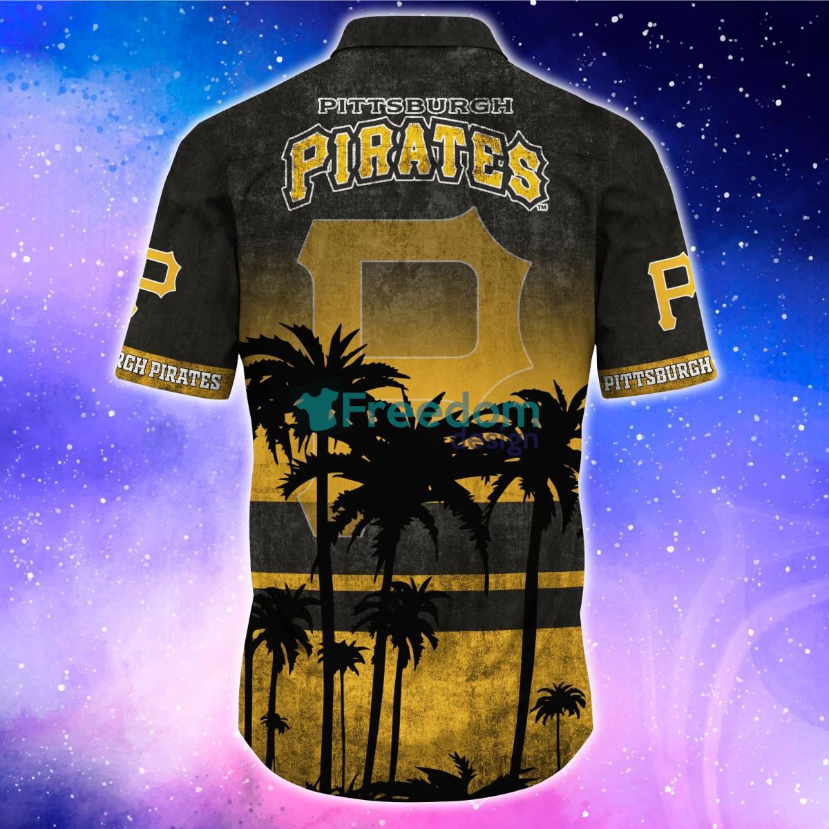 Pittsburgh Pirates MLB Sport Fans Tropical Hawaiian Shirt Summer Gift