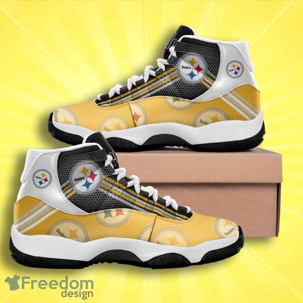 Pittsburgh Steelers Air Jordan 11 Explore Men And Women Gift For