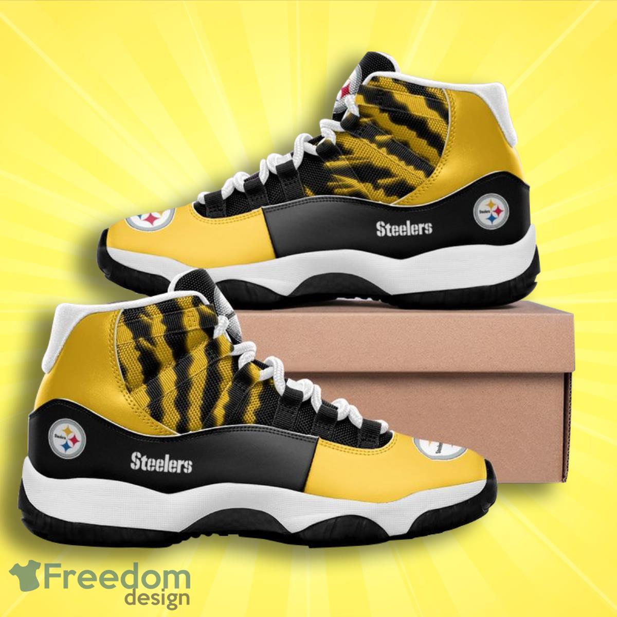 Pittsburgh Steelers Football Team Air Jordan 11 Best Gift For Men Women Fans Product Photo 2