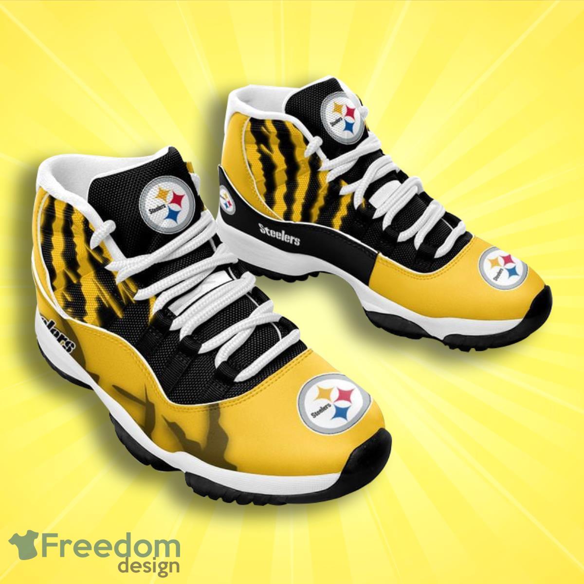 Pittsburgh Steelers Air Jordan 11 Explore Men And Women Gift For