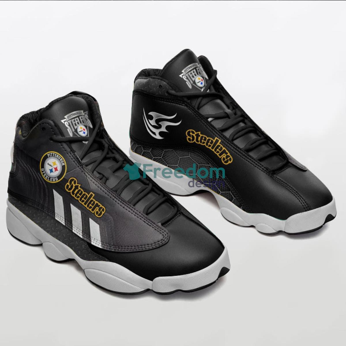 Pittsburgh Steelers Football Team Air Jordan 13 Shoes Product Photo 1