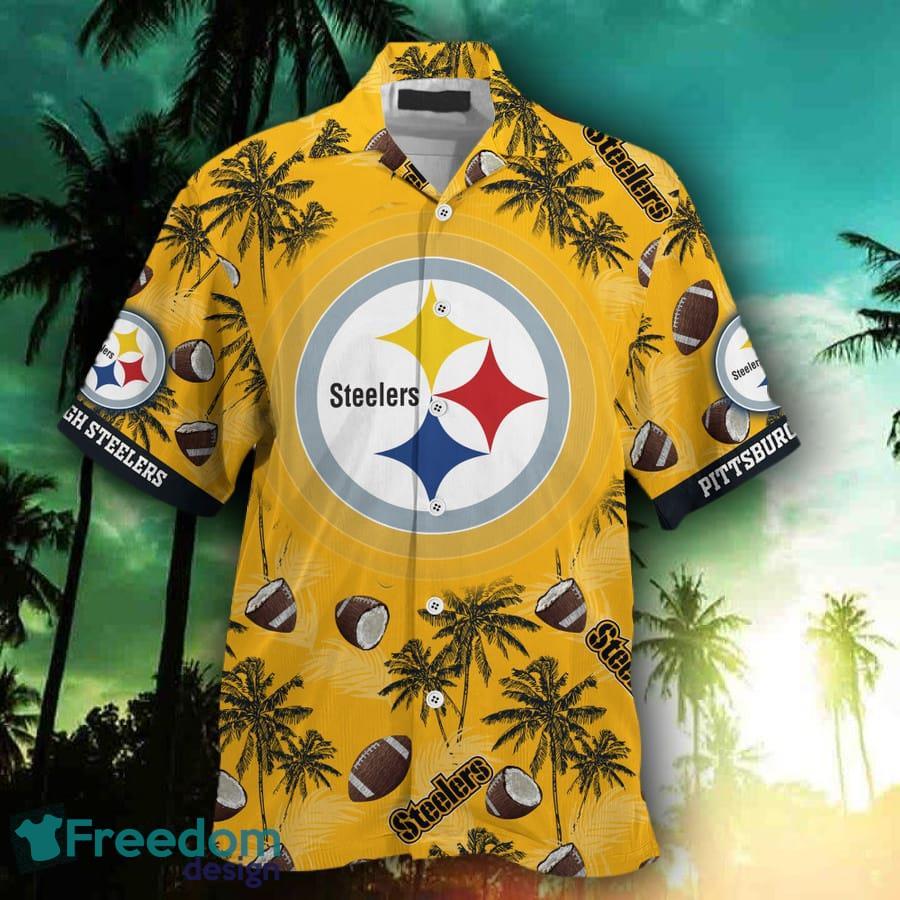 Steelers Aloha Shirt Louis Vuitton Unique Pittsburgh Steelers