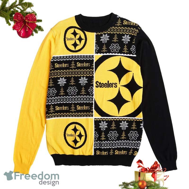 steelers ugly christmas sweater