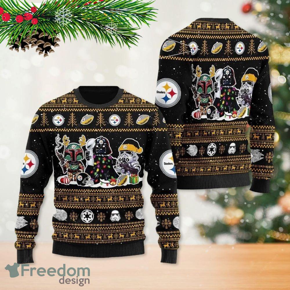 Pittsburgh Steelers Mickey Mouse Disney Ugly Christmas Sweater For Men And  Women - Freedomdesign