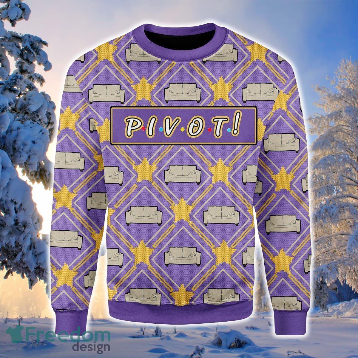 Pivot 3D Sweater Ugly Christmas Sweater For Men Women Product Photo 1