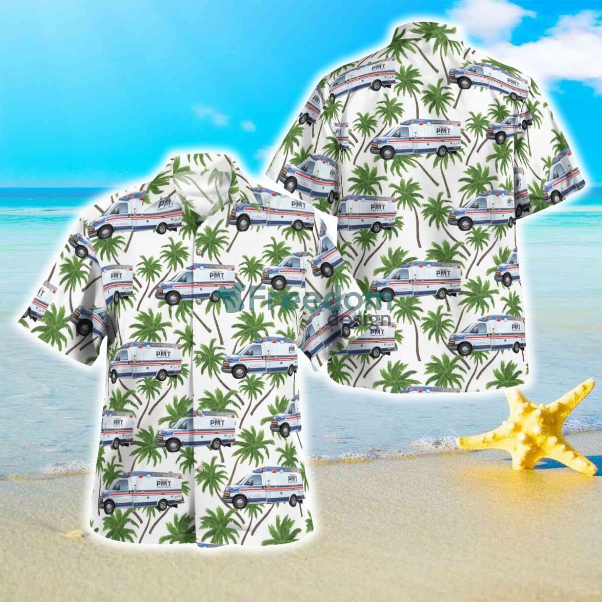 PMT Ambulance, Arizona Fleet Hawaiian Shirt Best Style For Men Women Product Photo 1