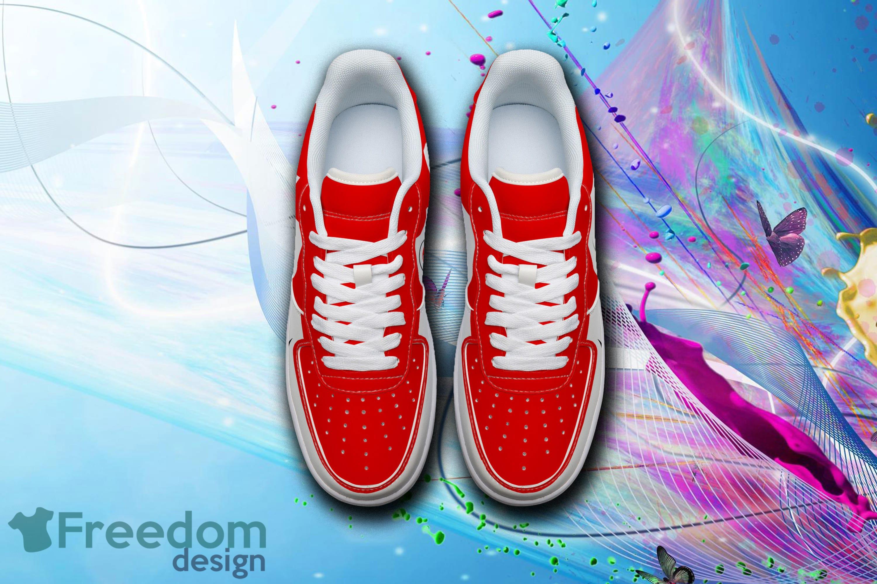 Premier League EPL Southampton Air Force 1 Shoes Men And Women Gift For Fans - Premier League EPL Southampton_4 Premier League EPL Southampton Air Force 1 Shoes Men And Women Gift For Fans - Premier League EPL Southampton_4