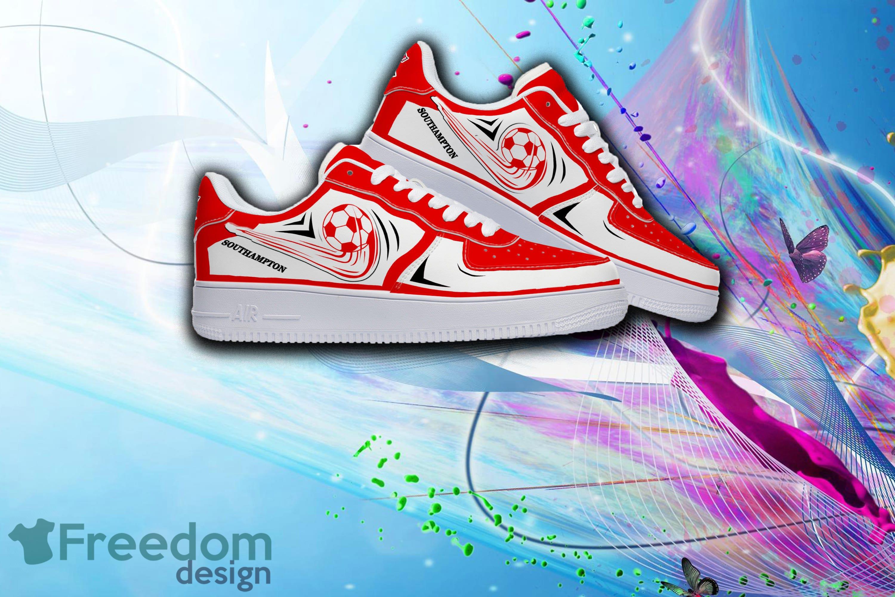 Premier League EPL Southampton Air Force 1 Shoes Men And Women Gift For Fans - Premier League EPL Southampton_6 Premier League EPL Southampton Air Force 1 Shoes Men And Women Gift For Fans - Premier League EPL Southampton_6