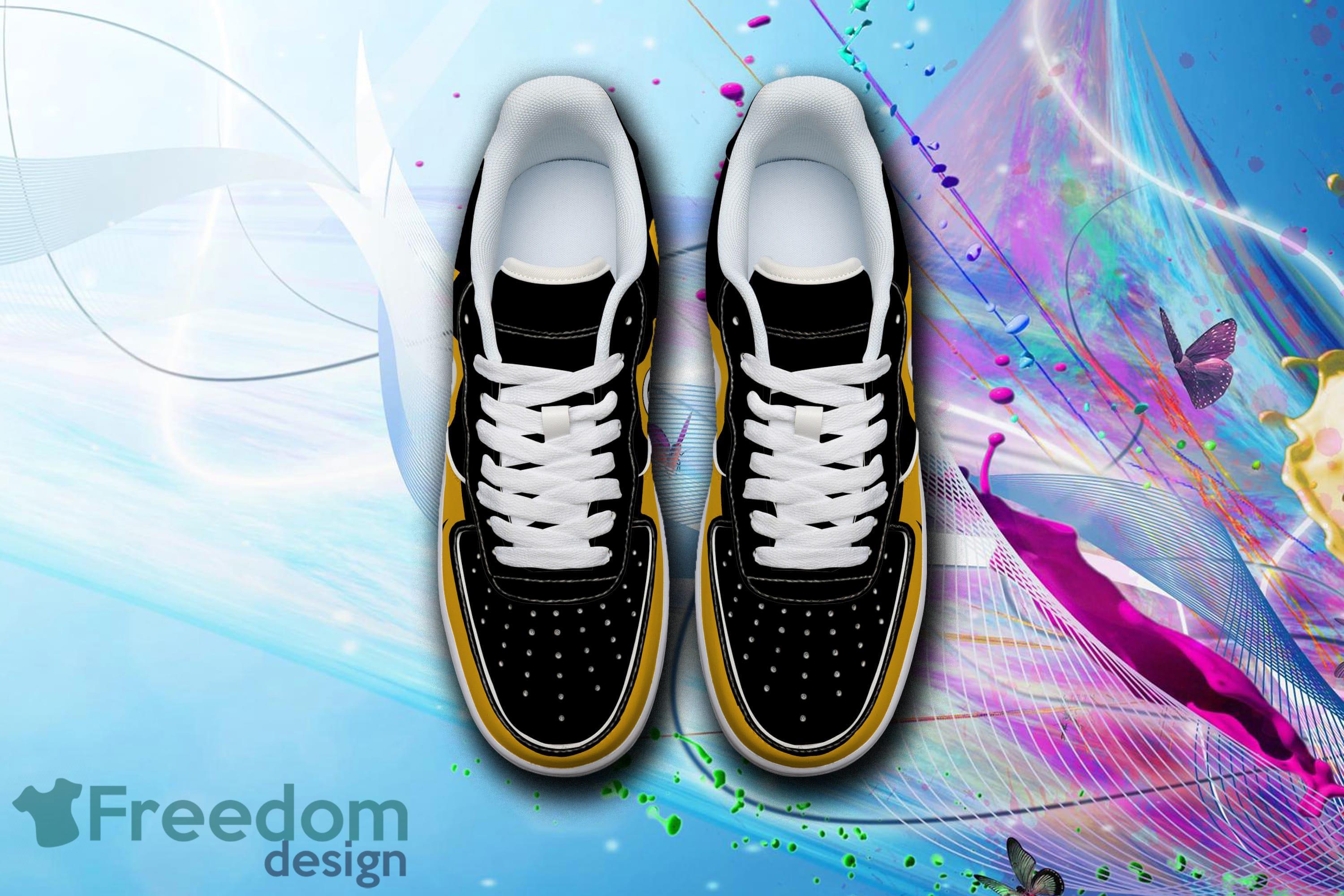 Premier League EPL Wolverhampton Wanderers F.C Air Force 1 Shoes Men And Women Gift For Fans image Premier League EPL Wolverhampton Wanderers F.C Air Force 1 Shoes Men And Women Gift For Fans - Premier League EPL Wolverhampton Wanderers F.C_4