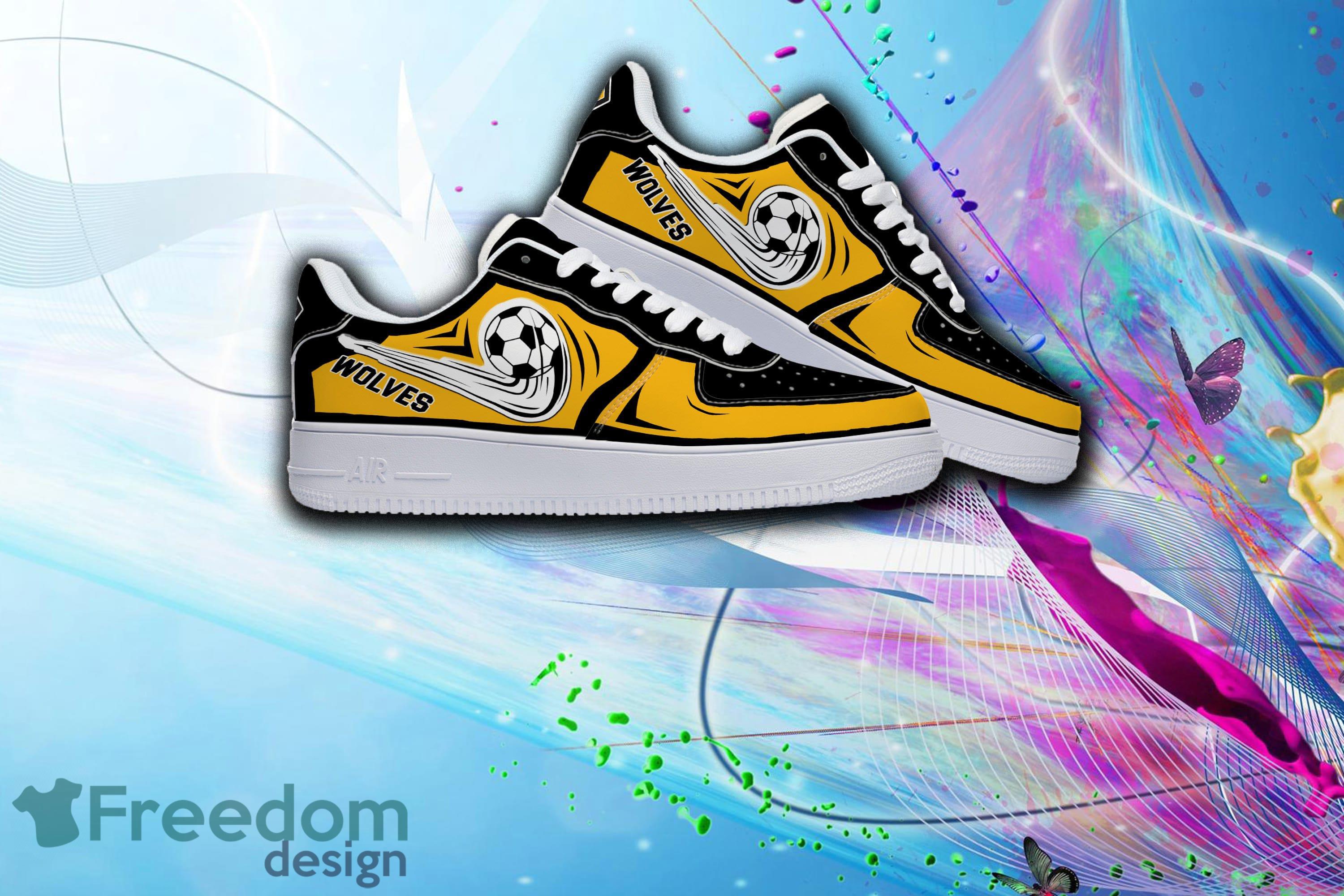 Premier League EPL Wolverhampton Wanderers F.C Air Force 1 Shoes Men And Women Gift For Fans - Premier League EPL Wolverhampton Wanderers F.C_6 Premier League EPL Wolverhampton Wanderers F.C Air Force 1 Shoes Men And Women Gift For Fans - Premier League EPL Wolverhampton Wanderers F.C_6