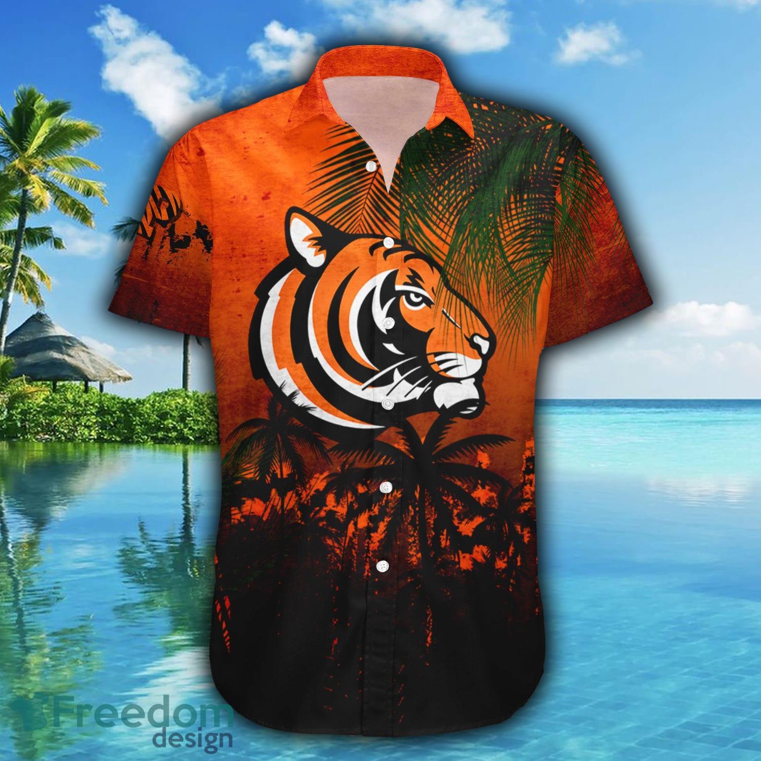Tiger Music Sublimation T-Shirt Design