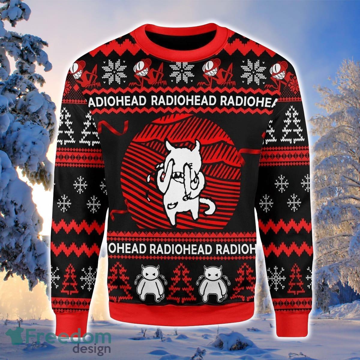 Radiohead 3D Sweater Ugly Christmas Sweater For Men Women Product Photo 1