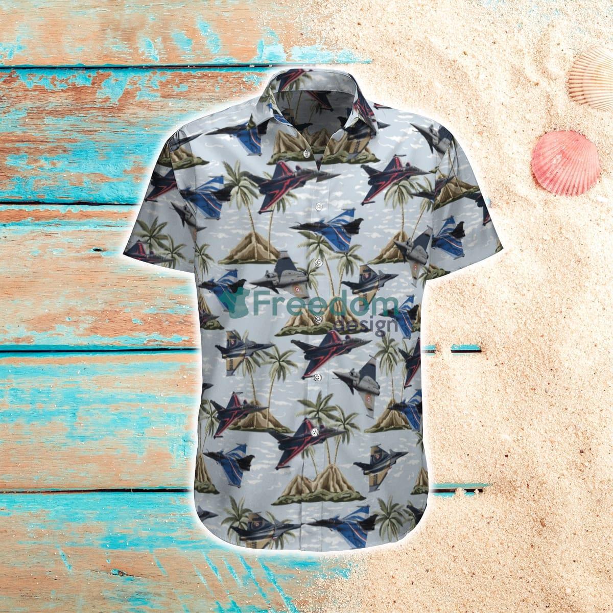 Rafale Solo Display French Hawaiian Shirt Best Style For Men Women Product Photo 1