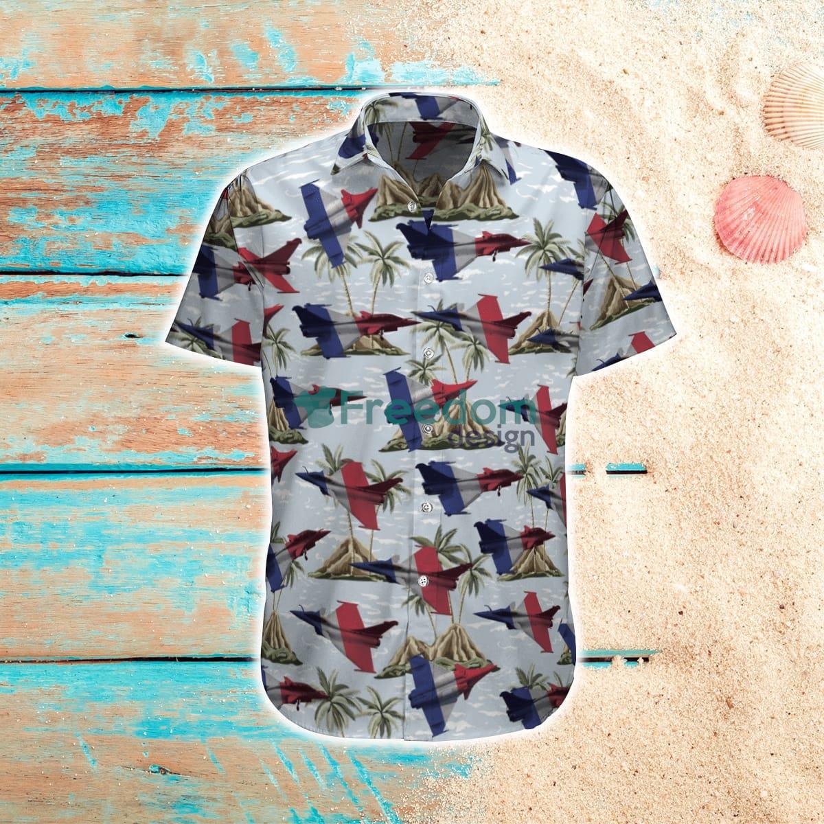 Rafale Solo Display French Hawaiian Shirt New Style For Men Women Product Photo 1