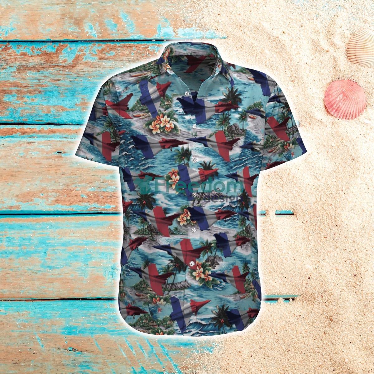 Rafale Solo Display French Hawaiian Shirt Unique Style For Men Women Product Photo 1