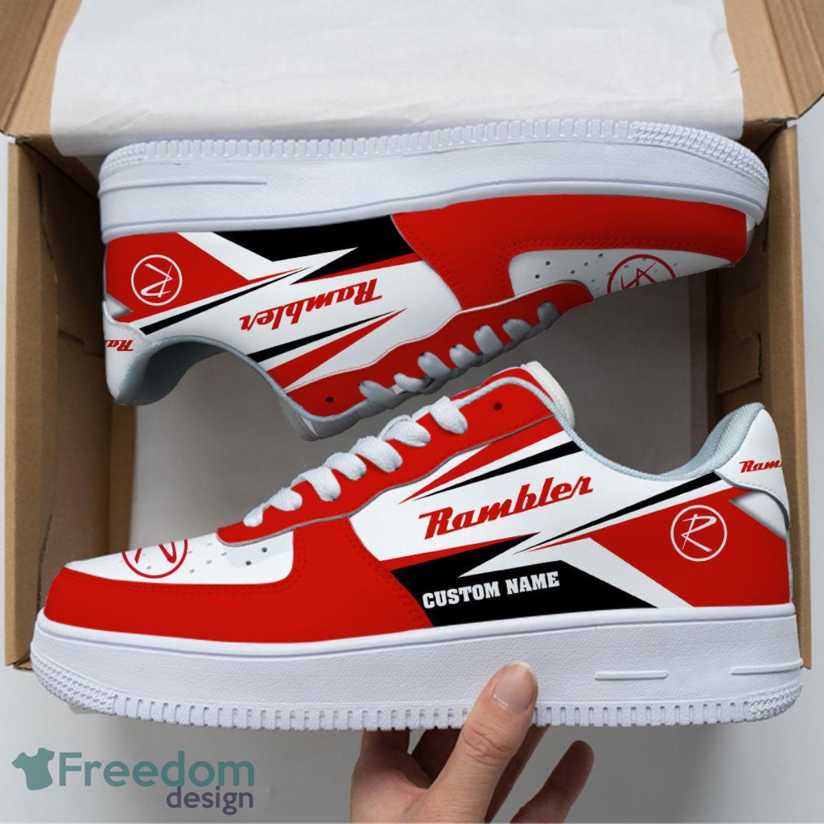 Rambler Custom Name Air Force Shoes Sport Sneakers For Men Women Product Photo 1