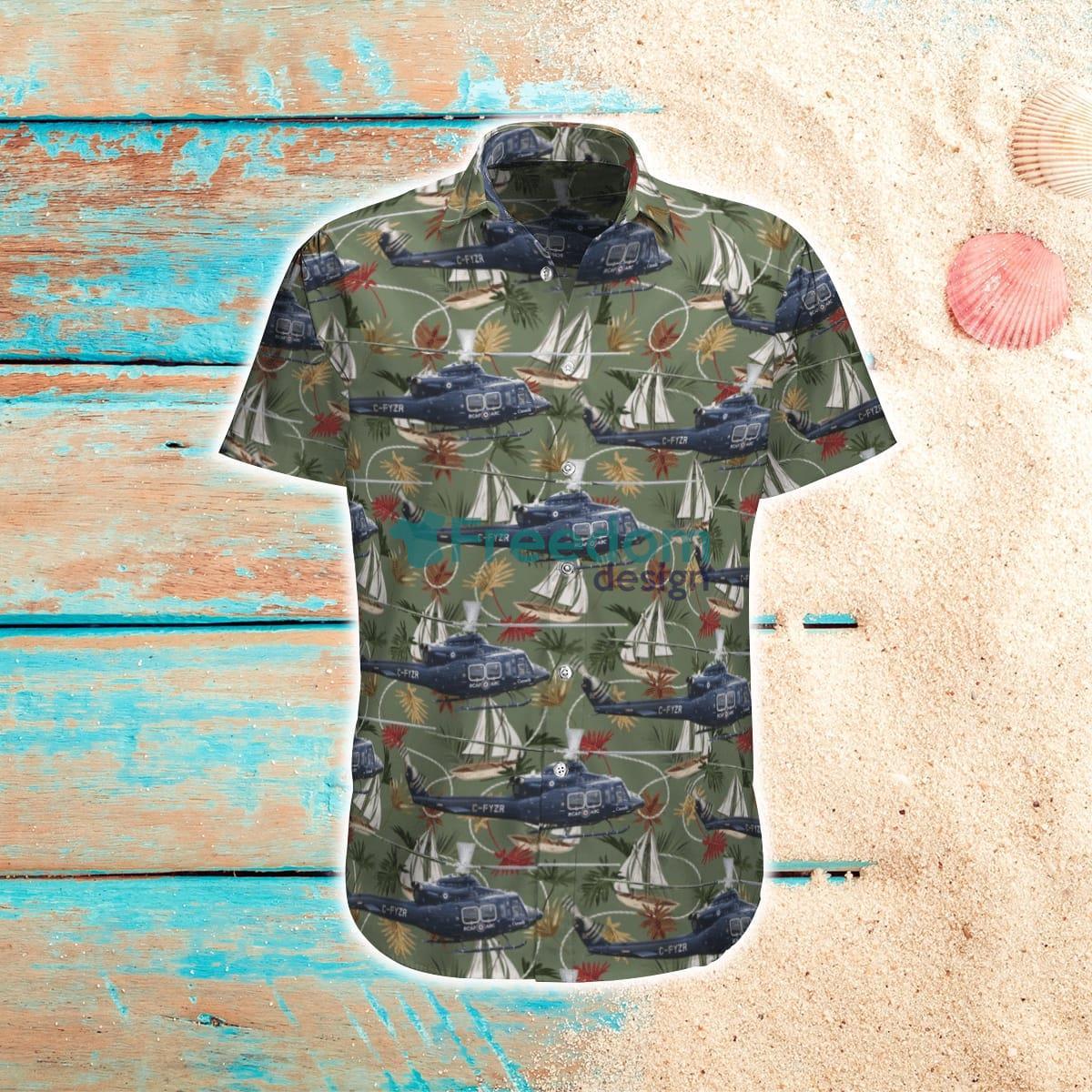 RCAF Bell 412CF Hawaiian Shirt Best Style For Men Women Product Photo 1