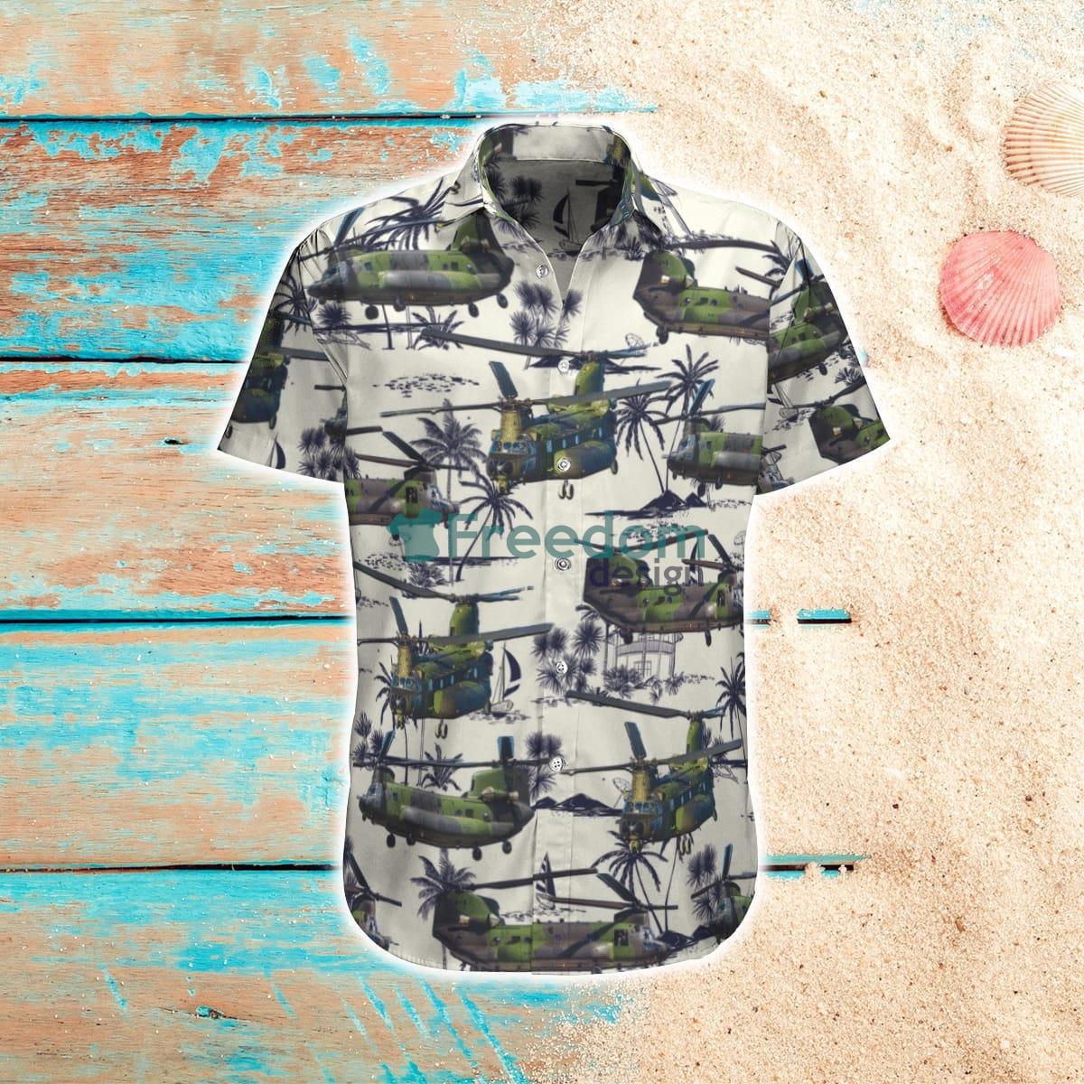 RCAF CH-147 Chinook Hawaiian Shirt Best Style For Men Women Product Photo 1