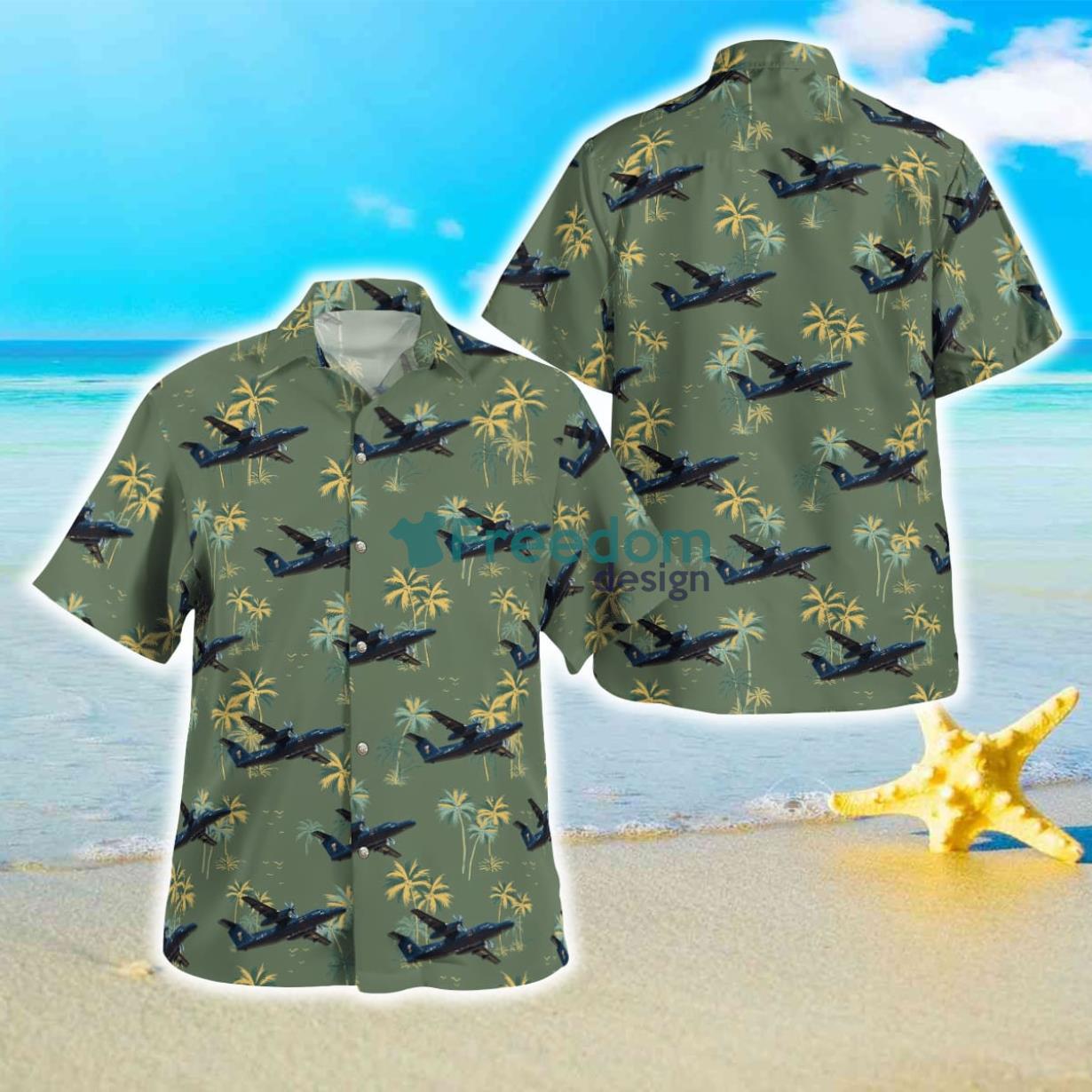 RCAF CT142 DASH-8 Hawaiian Shirt Best Style For Men Women Product Photo 1