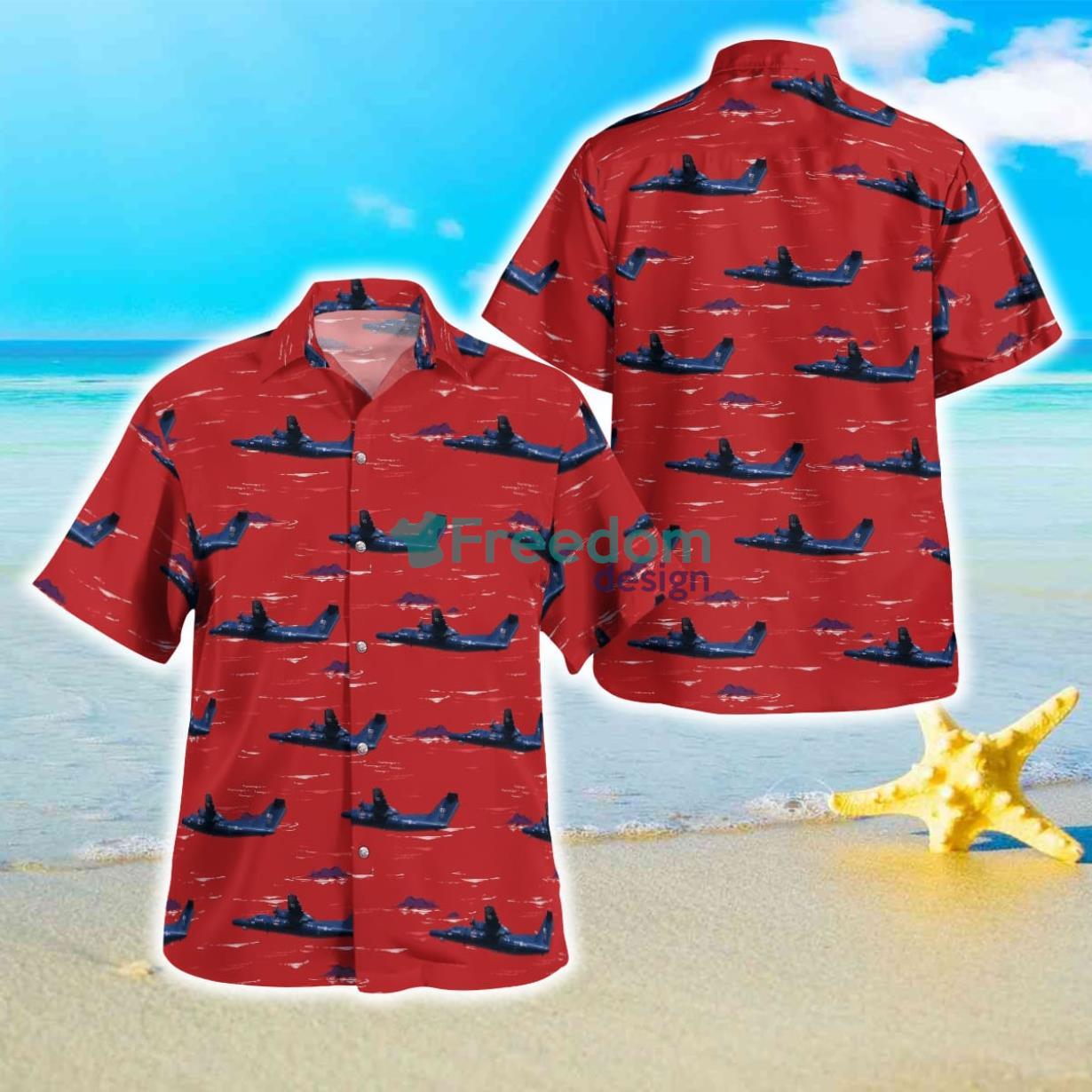 RCAF CT142 DASH-8 Hawaiian Shirt Great Style For Men Women Product Photo 1