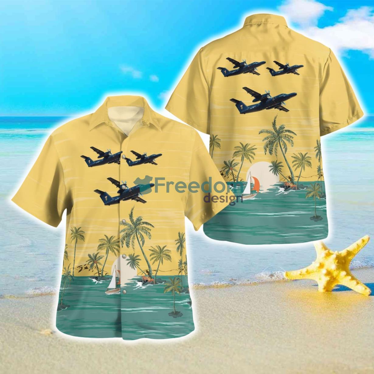 RCAF CT142 DASH-8 Hawaiian Shirt Impressive Style For Men Women Product Photo 1