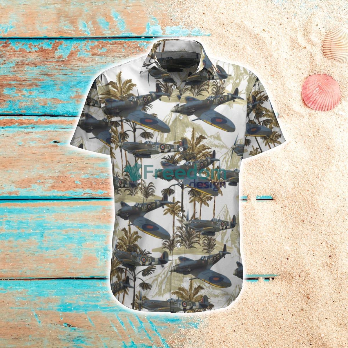 RCAF Supermarine Spitfire Hawaiian Shirt Best Style For Men Women Product Photo 1