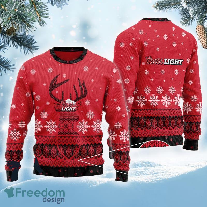 NHL St. Louis Blues Santa Claus Snowman Ideas Logo Ugly Christmas Sweater  For Fans - Banantees