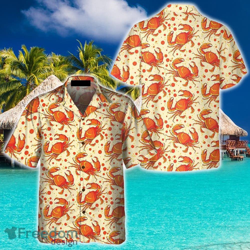 Crab Hawaiian Shirt Tropical Summer For Men And Women - Freedomdesign