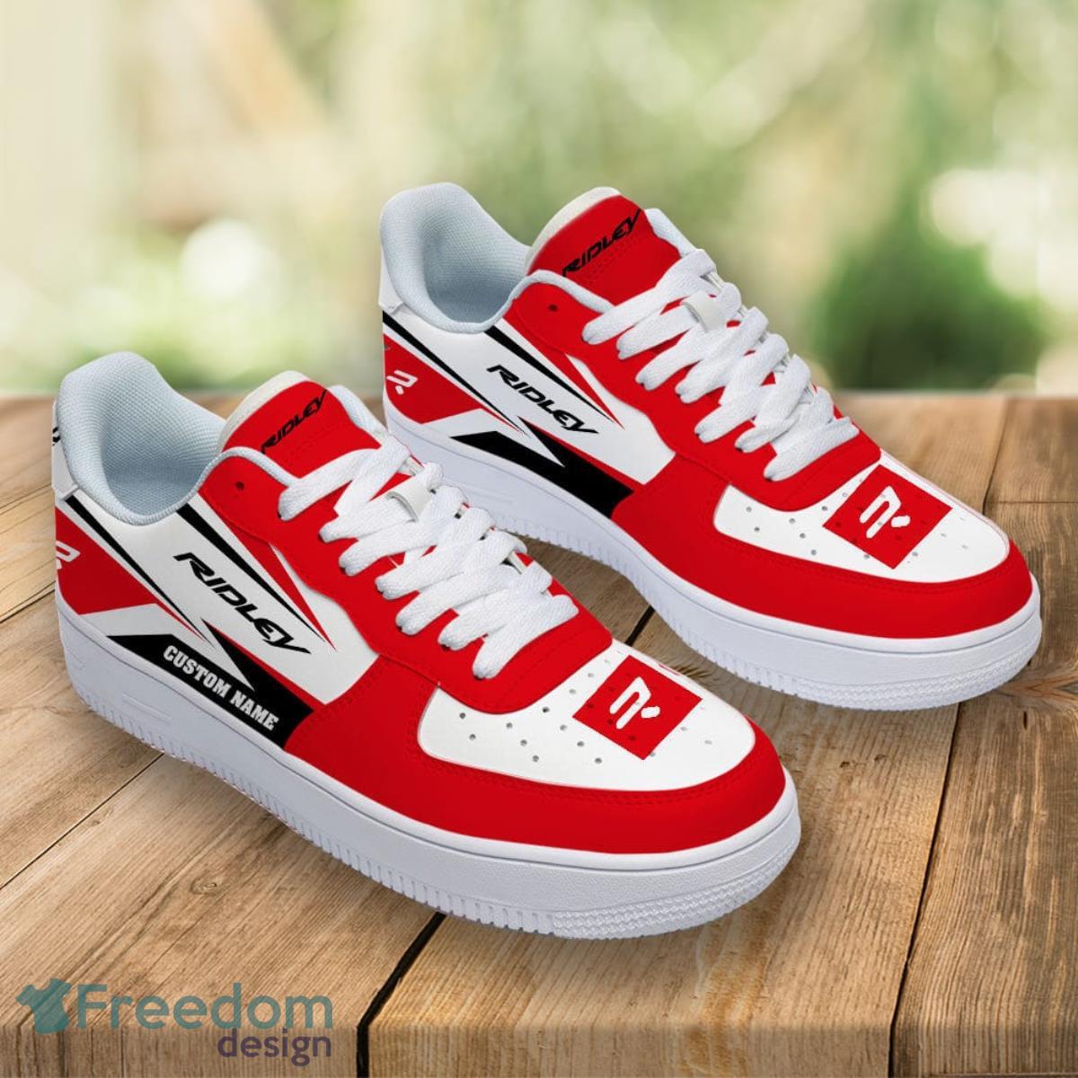 Ridley Custom Name Air Force Shoes Sport Sneakers For Men Women Product Photo 2