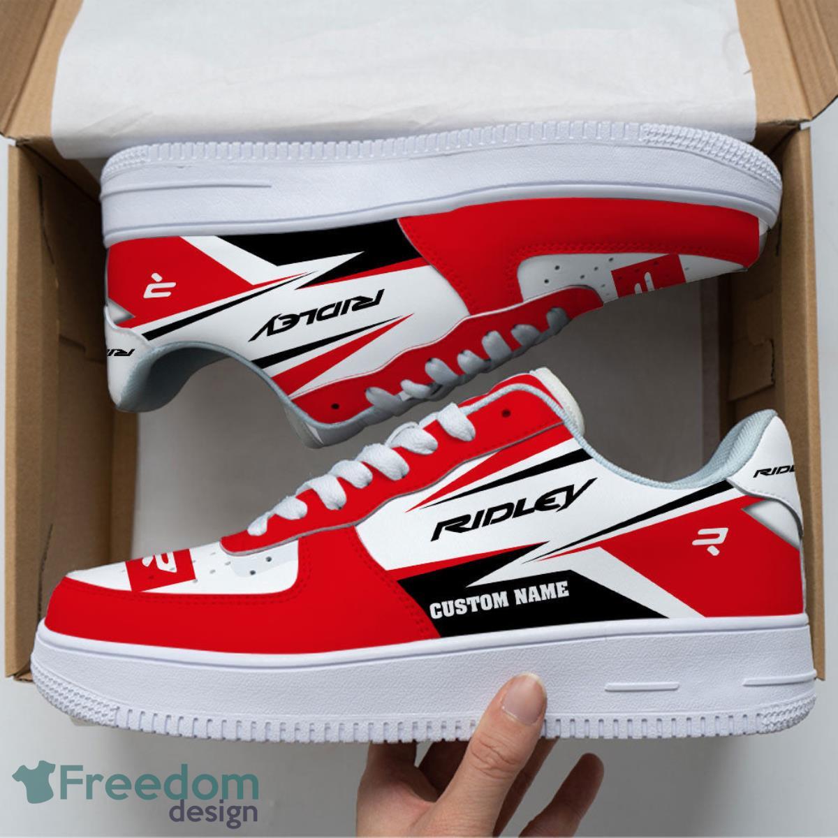 Ridley Custom Name Air Force Shoes Sport Sneakers For Men Women Product Photo 1