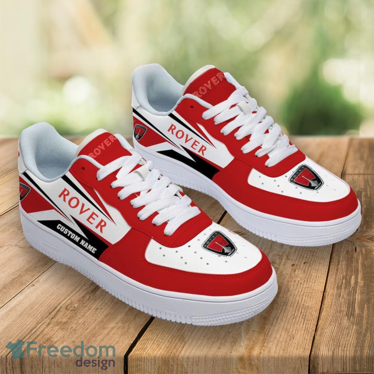 Rover Custom Name Air Force Shoes Sport Sneakers For Men Women Product Photo 2