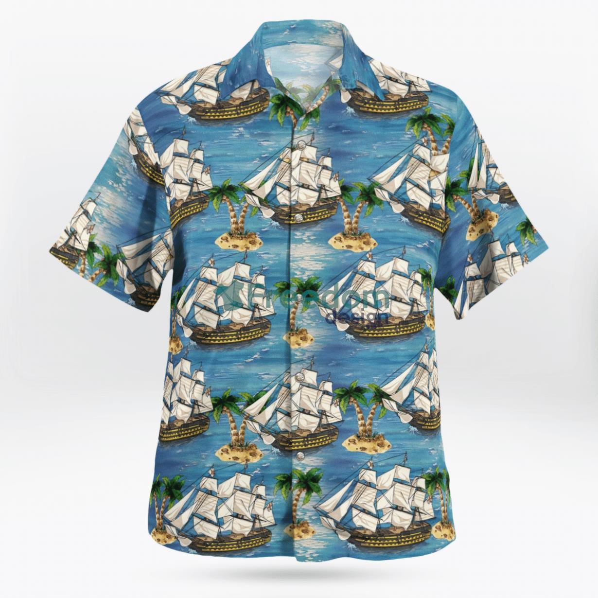 Royal Navy HMS Victory Hawaiian Shirt Best Style For Men Women Product Photo 1