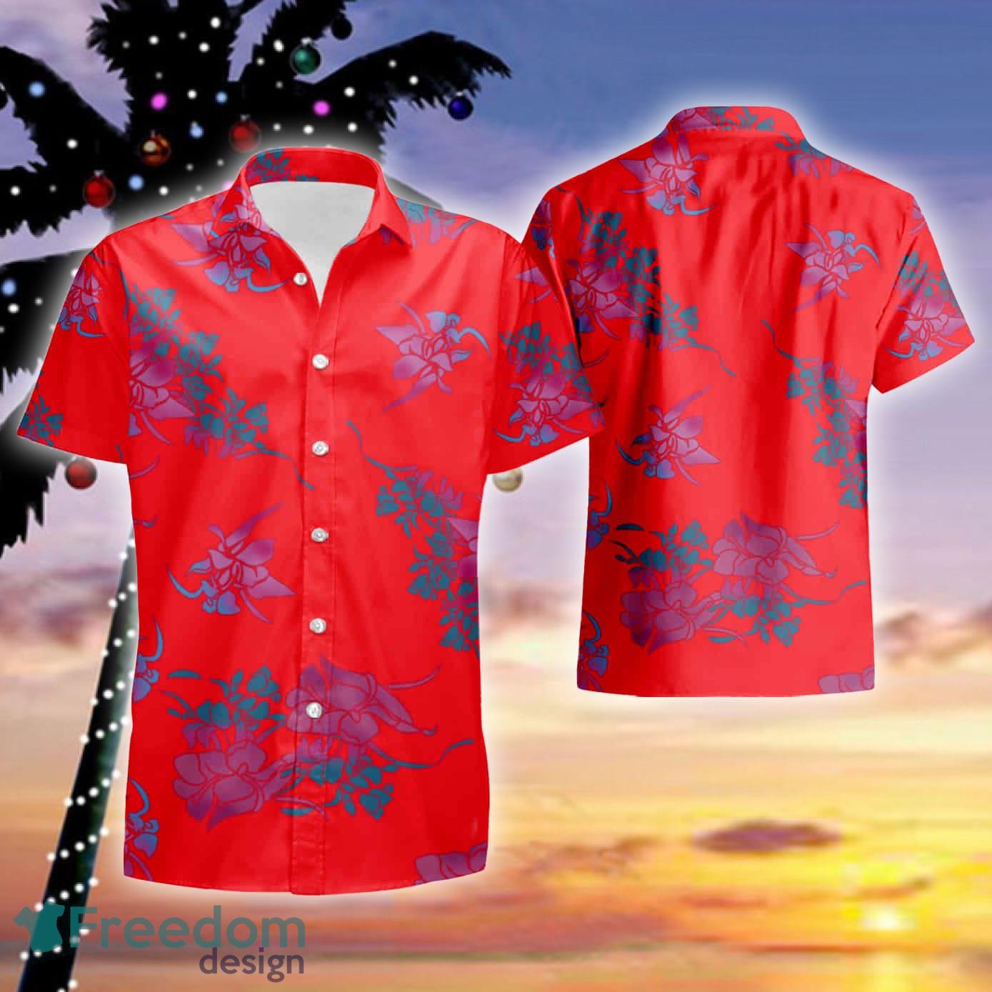 San Diego Padres Yellow Hibiscus Tropical Hawaiian Shirt For Fans -  Freedomdesign