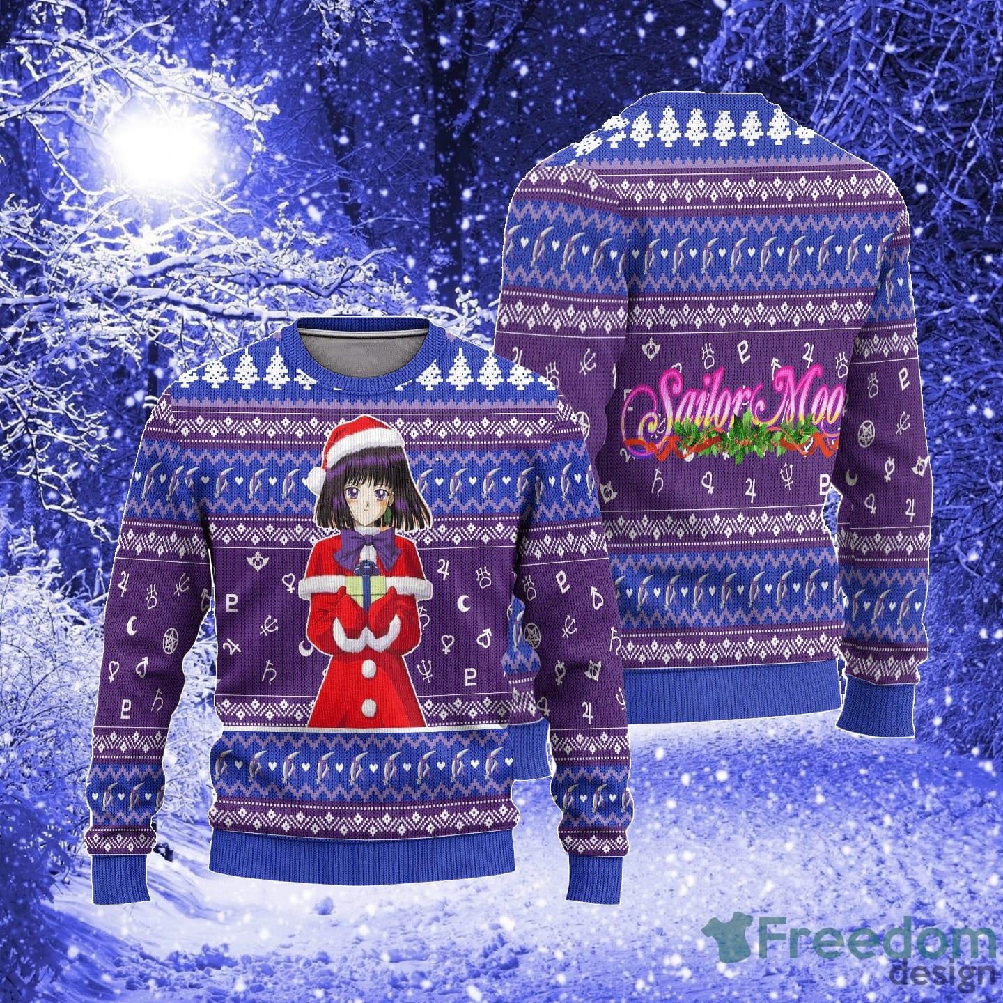 Sailor moon hotsell christmas sweater