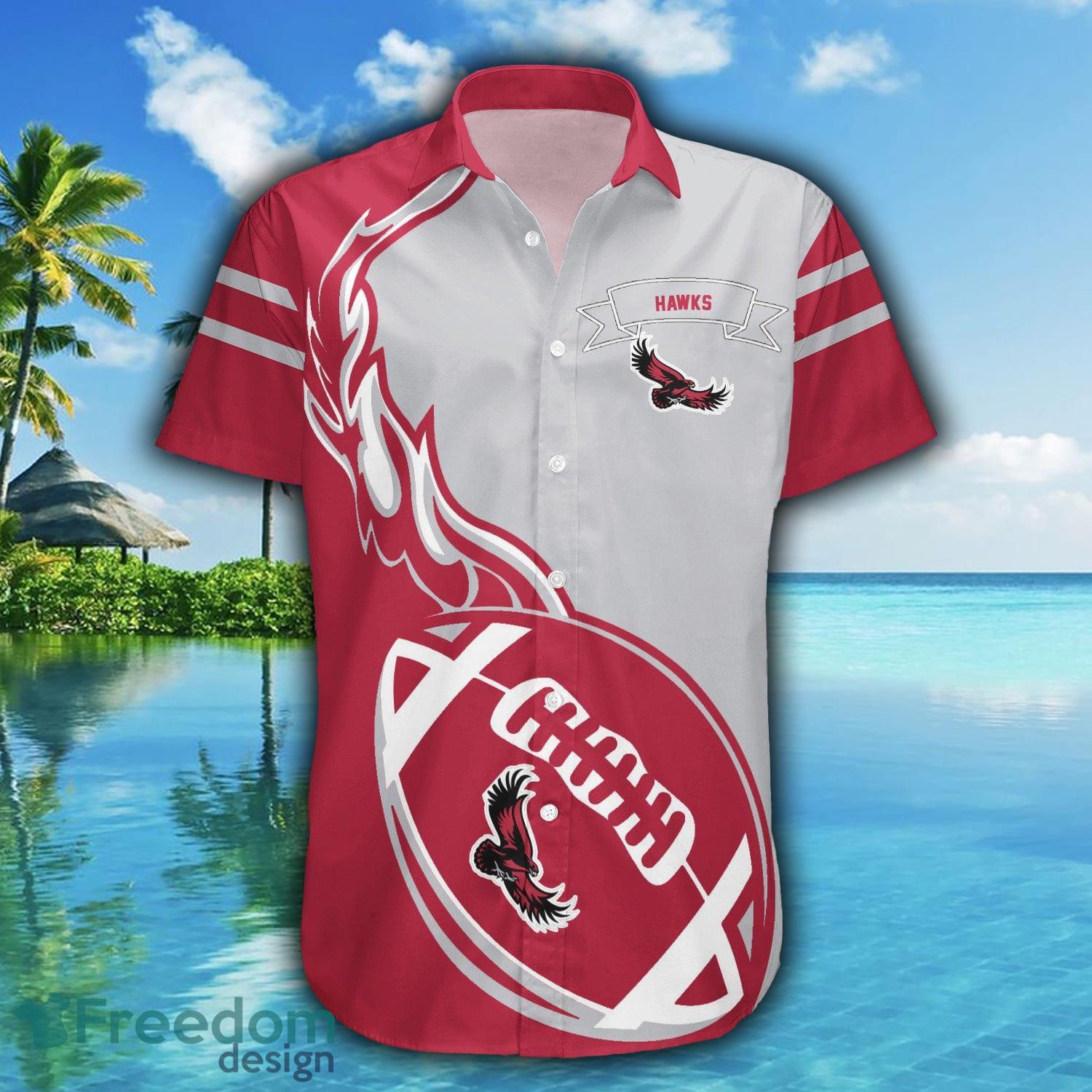 Cleveland Indians Tiny White Hibiscus Pattern Red Background 3D Hawaiian  Shirt Gift For Fans - Freedomdesign