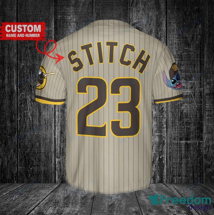 San Diego Padres MLB Stitch Baseball Jersey Shirt Design 3 Custom Number  And Name Gift For Men And Women Fans - Freedomdesign
