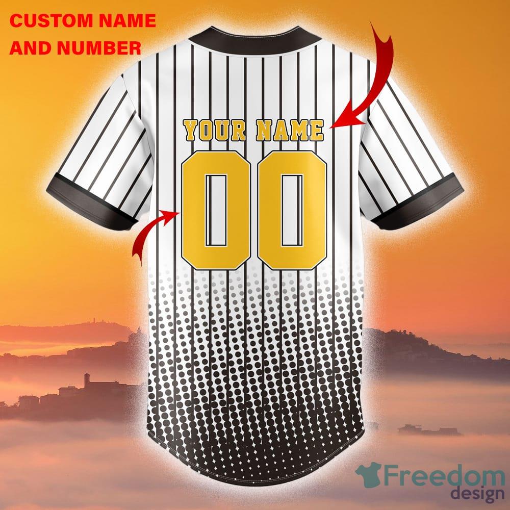 San Diego Padres Personalized Name MLB Fans Stitch Baseball Jersey