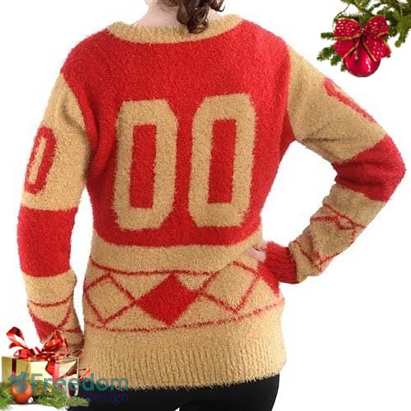 San Francisco 49Ers Eyelash Ugly Sweater