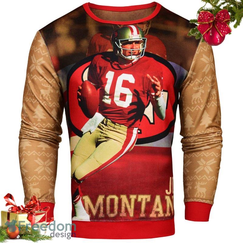 San Francisco 49Ers Eyelash Ugly Sweater