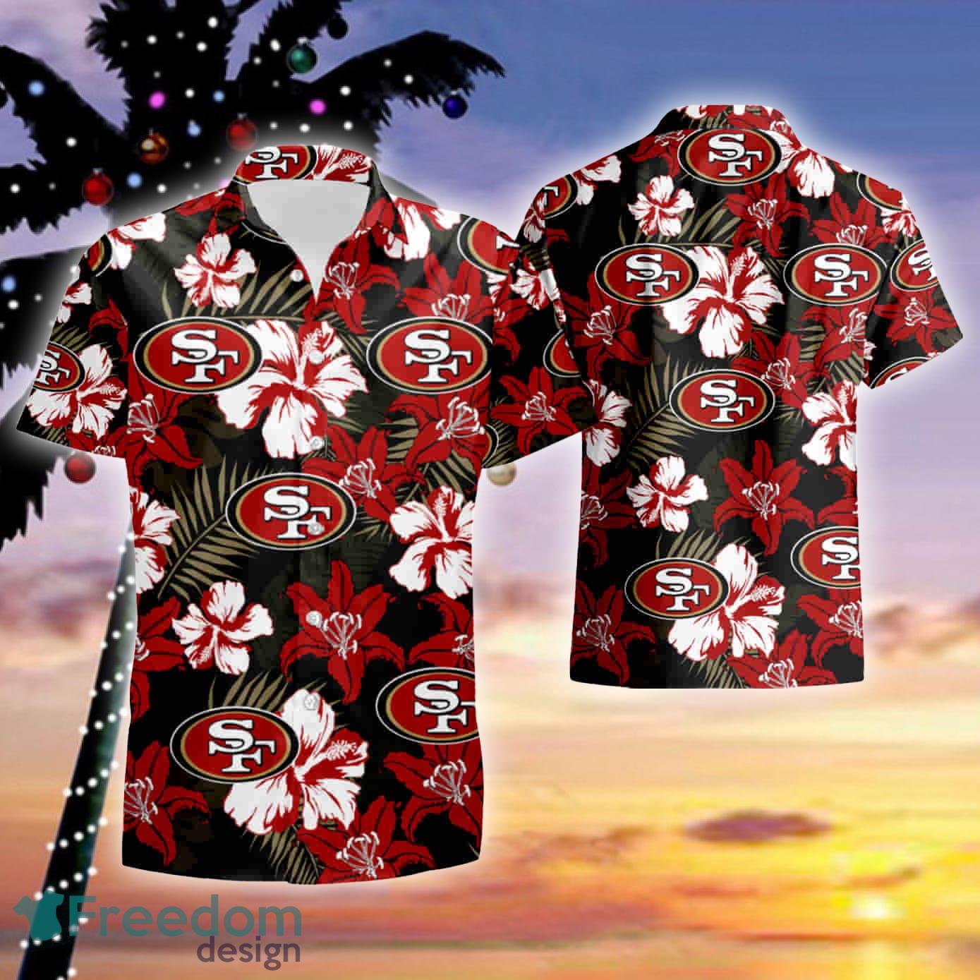 Black Aloha MLB San Francisco Giants Hawaiian Shirt Beach Lovers Gift