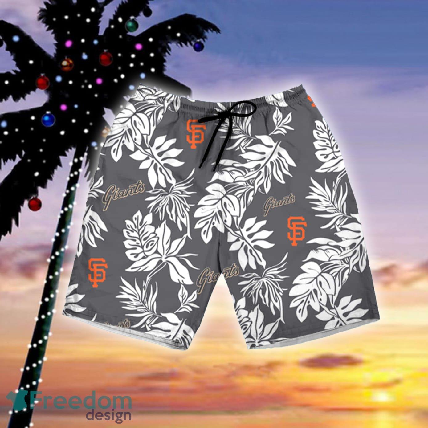 MLB Summer Aloha San Francisco Giants Logo Hawaiian Shirt For Fans
