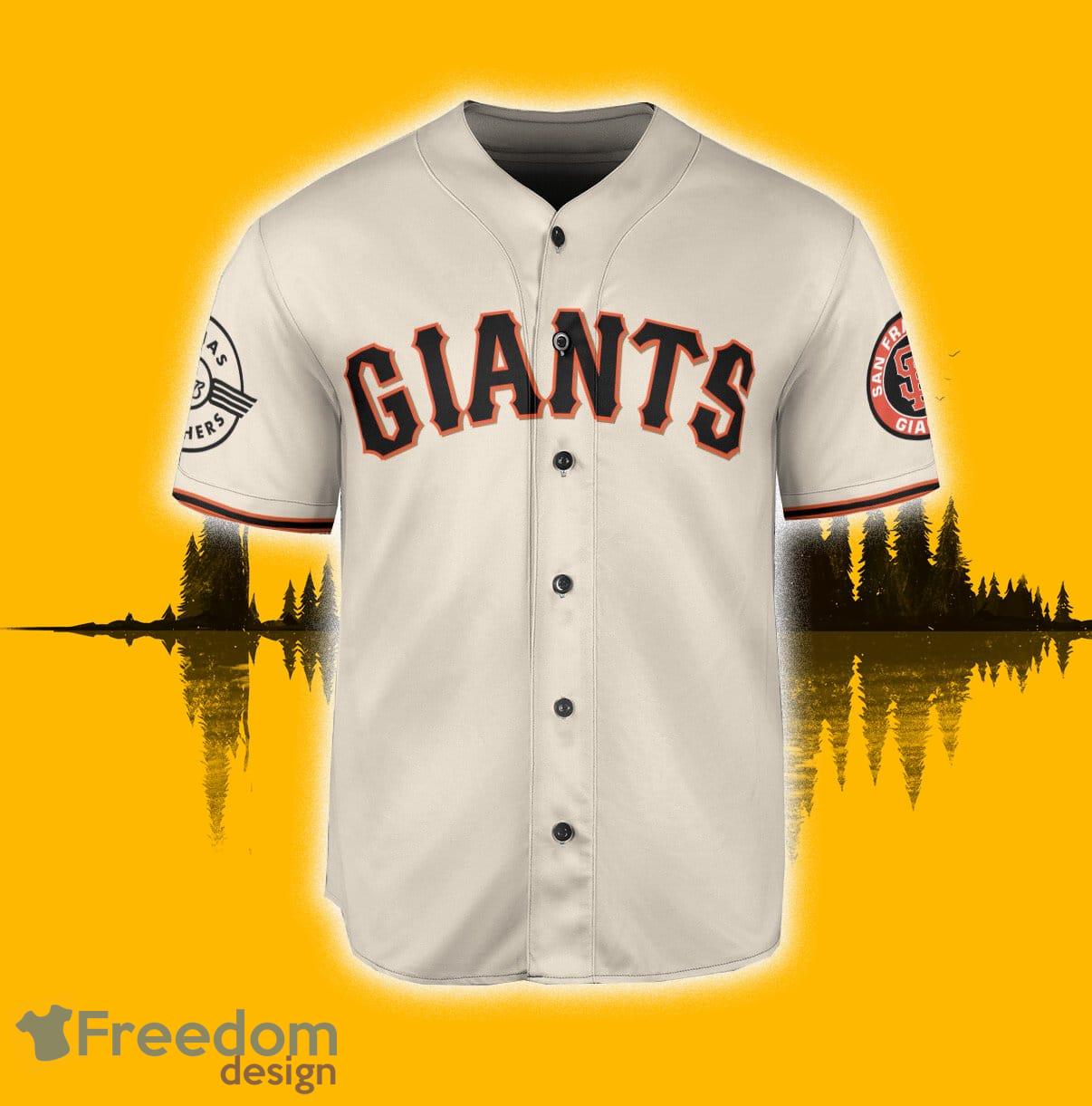 San Francisco Giants J. Jonas Cream Custom Number And Name Baseball Jersey  Shirt - Freedomdesign