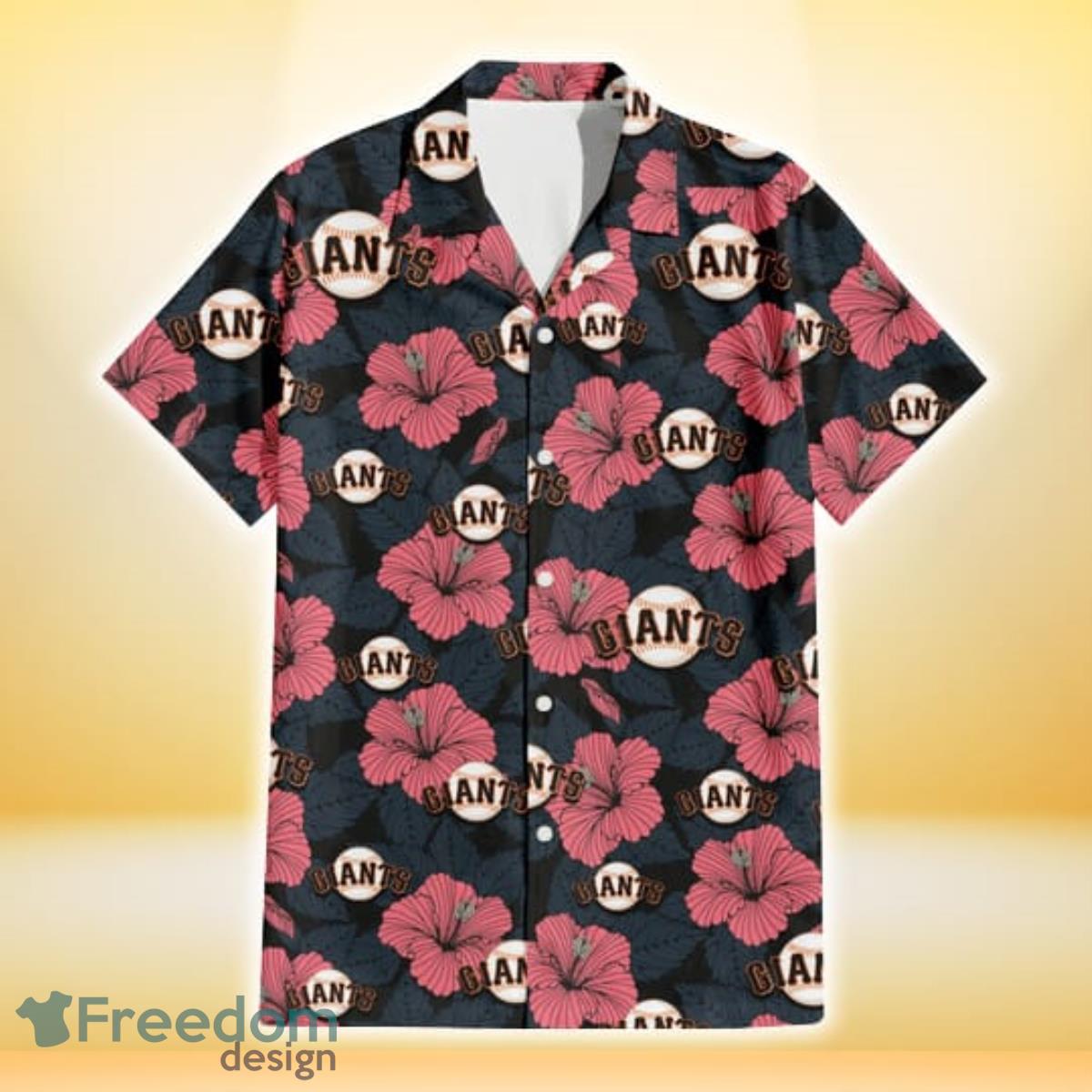 San Francisco Giants Mickey Mouse Hawaiian Shirt - Hot Sale 2023