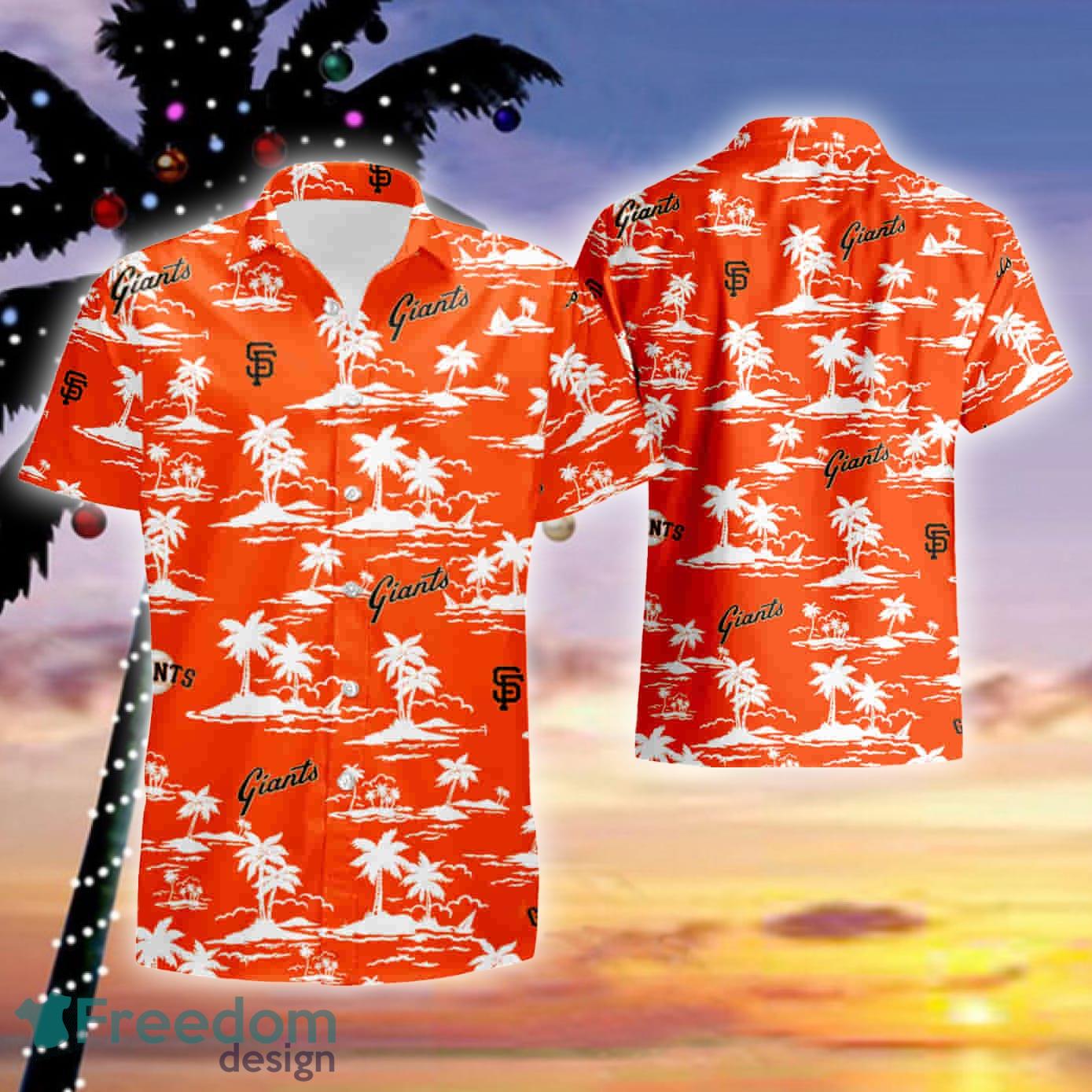 sf giants hawaiian shirt