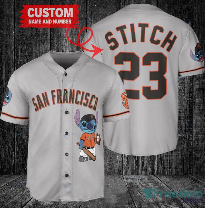 San Francisco Giants MLB Stitch Baseball Jersey Shirt Custom Number And  Name Gift For Men And Women Fans - Freedomdesign